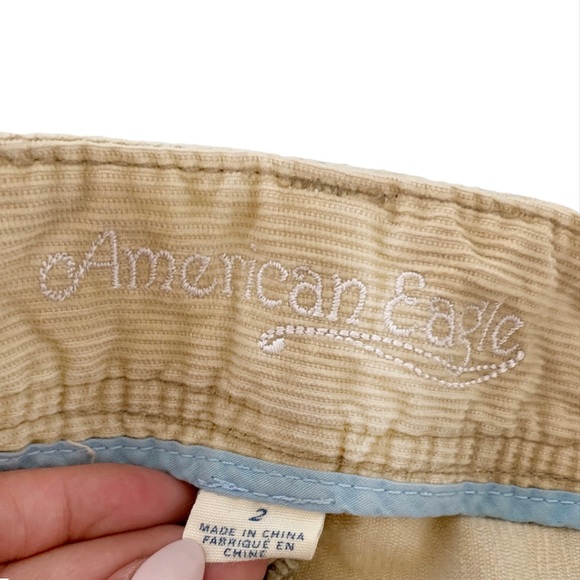 VINTAGE 2k MINI SKIRT AMERIAN EAGLE SIZE 2 - Picture 5 of 10